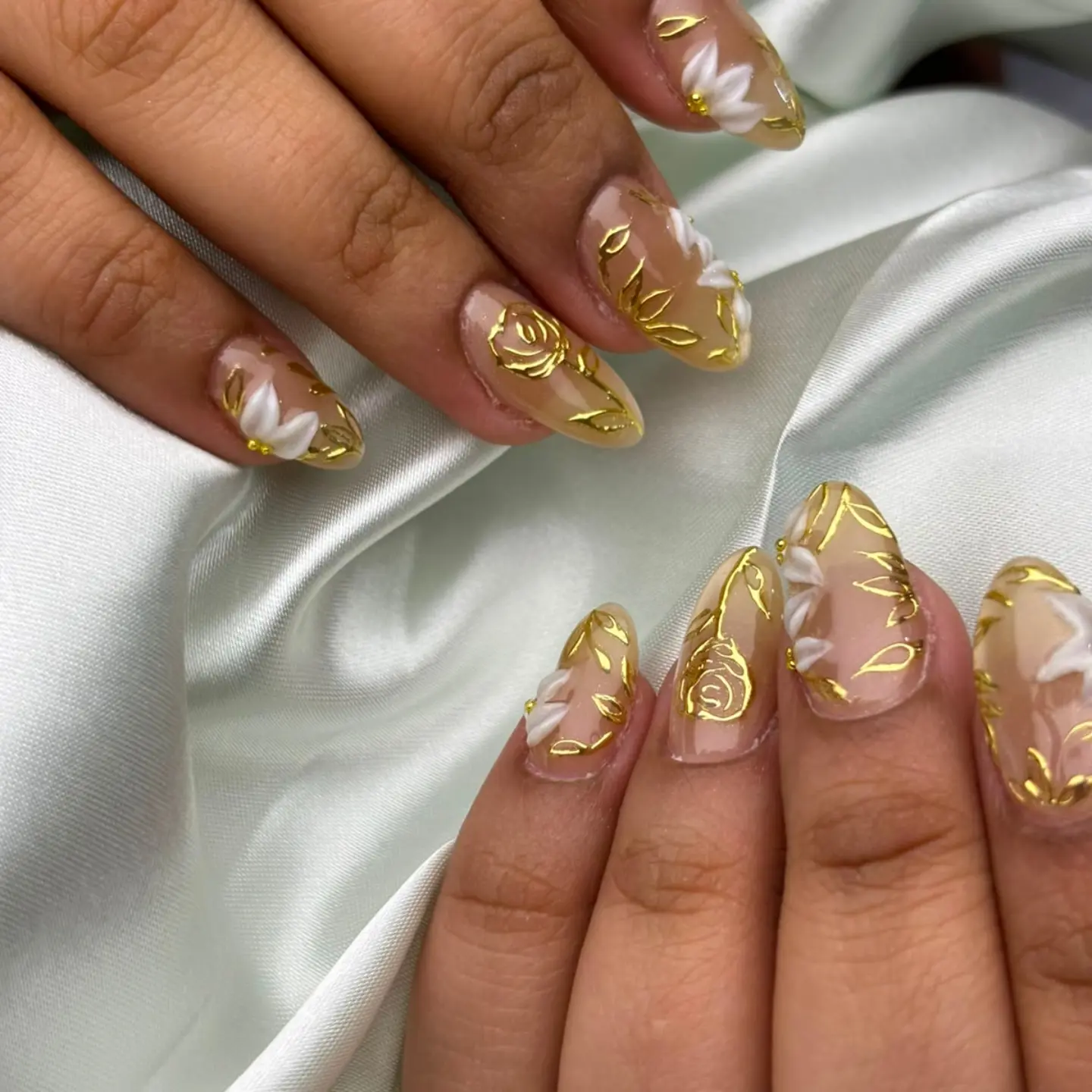 Nail art design 1