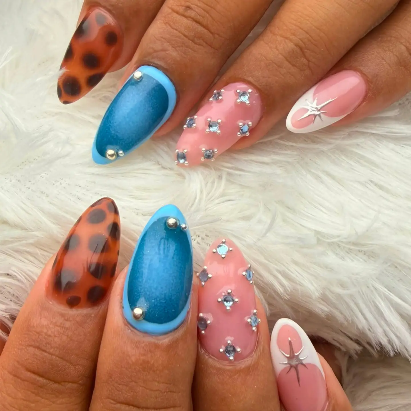 Nail art design 4