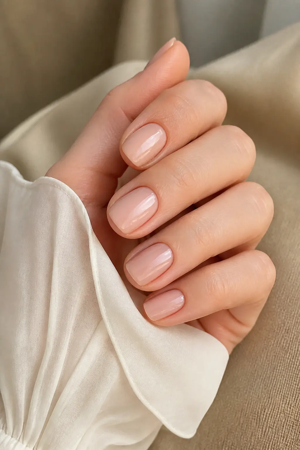 Soft gel nail extensions